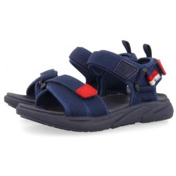 Chanclas de niña Gioseppo con cierre ajustable en azul