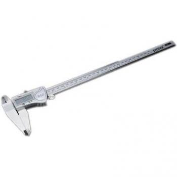 Calibrador Vernier LCD 12” A Prueba de Agua IP54 – Medición 0‑300 mm