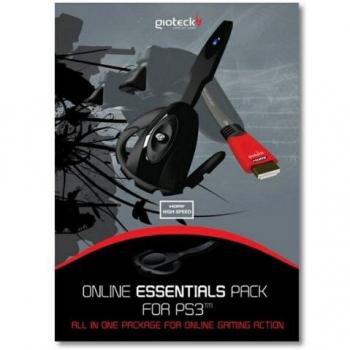 Ensemble Essentiel Gioteck pour Playstation 3