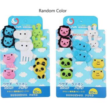Animal Farm Snack Forks for Bento