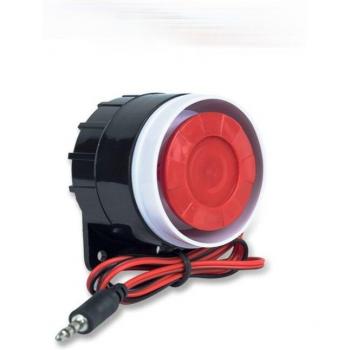 Zumbador con alarma de seguridad
