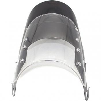 Universal Motorcycle Windshield Airflow Deflector for 5-7 Inch Headlights