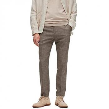 Pantalón Slim Fit Lino Selected Oasis para Hombre