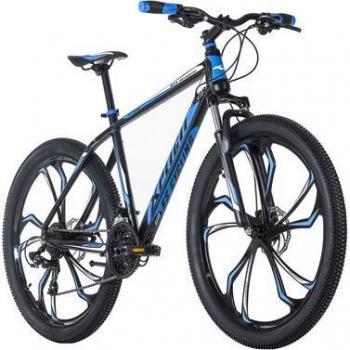 KS Cycling Mountainbike Hardtail 27,5 Zoll Xplicit in elegantem Schwarz