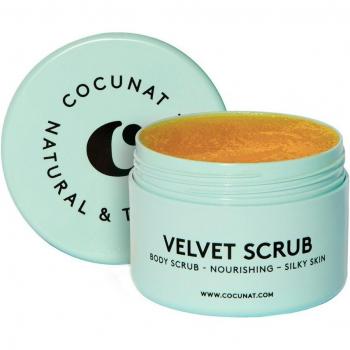 Pack Autobronzant et Gommage Corps Cocunat Velvet 200 ml