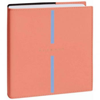 Quo Vadis 2024 Plan Day Buchkalender 16x16cm Billy Blush