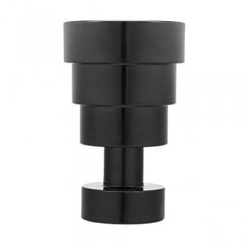 Vase Calice en Technopolymère Noir