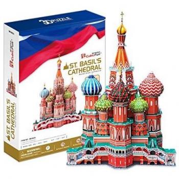 Large CubicFun MC093h St. Basil's Cathedral Puzzle
