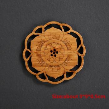 Tapis de table en bois