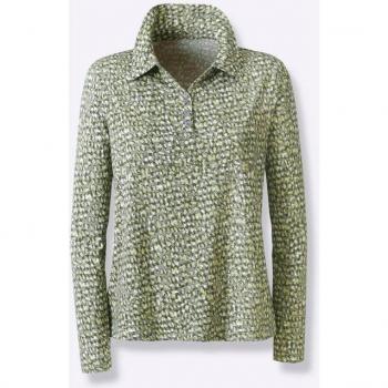 Poloshirt Witt T-Shirt Damen Größe 40 – Khaki