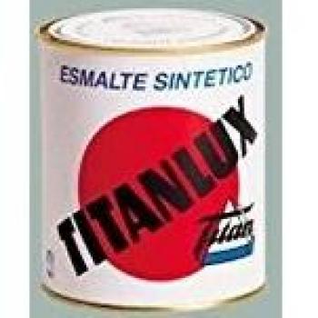 Titanlux Esmalte Sintético Plata 750ml