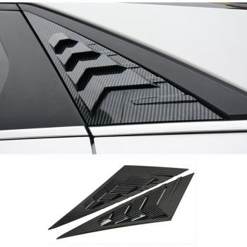 Accesorio ABS Carbono Ventana Lateral Hyundai Avante