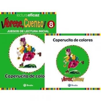 ¡ábrete, cuento! caperucita de colores.