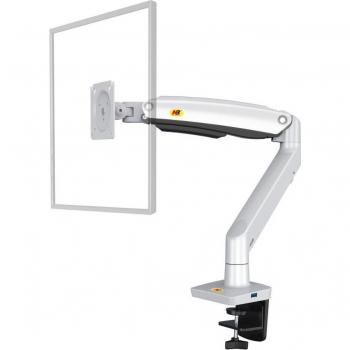 NB F100A Gas Spring Monitor Holder with USB 3.0 for 22-35 inch Displays
