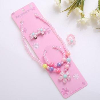 Kids Cartoon Jewelry Set
