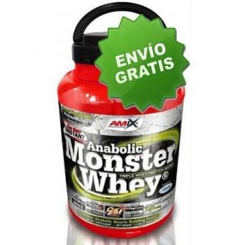 Amix Anabolic Monster Whey Banana Strawberry Pack 2kg + 200g Bonus