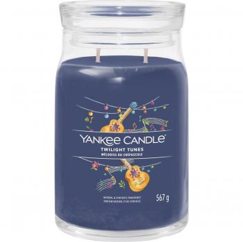 Large Jar Signature Twilight Tunes – Yankee Candle
