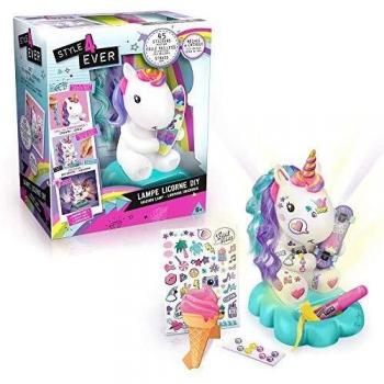 Lampe Licorne DIY