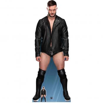 STAR CUTOUTS Figurine découpée en carton WWE Finn Balor 180 cm