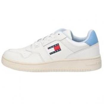 Blue UK 7 Tommy Hilfiger En0en02505 Female Trainers – White & Blue