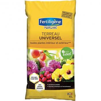 Taille de Tonnelet 6L – Terreau Universel Fertiligène