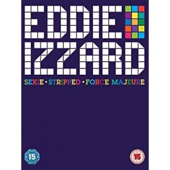 Eddie Izzard Sexie Stripped Force Majeure