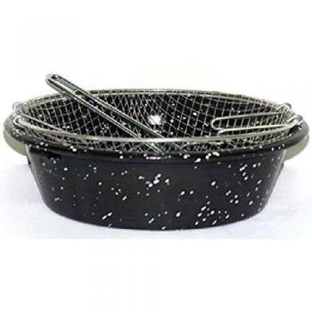 Friggitrice Ceriani 9198030 con coperchio in ceramica