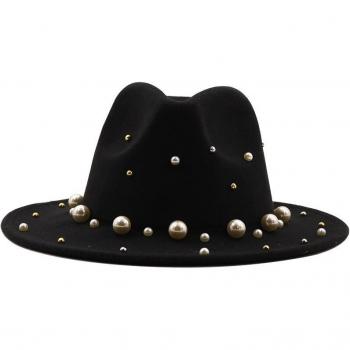 Winter Fedora Hoed