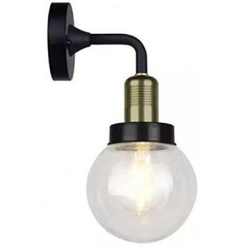 V-Tac Lampada Sferica Nera per Esterni IP65 E27 VT-7202BW