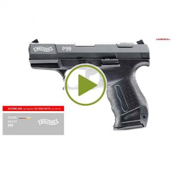 Walther P99 9 mm P.A.K. Schreckschusswaffe