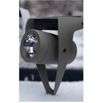 Spot Solaire Power Medium Taupe 30 lm