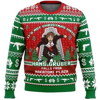 Veste Htclv 3D Hans Gruber – Collection Die Hard