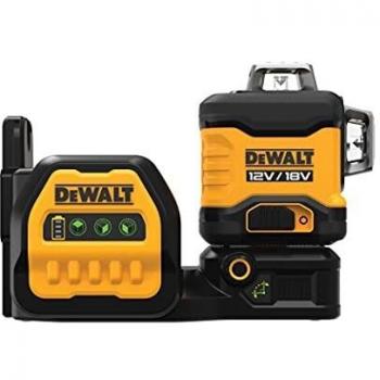 DeWalt DEW089NG 3 x 360° Green Multi-Line Laser