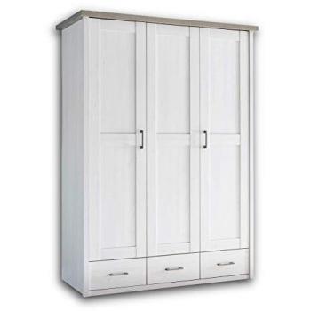 Begabino Kleiderschrank 148 x 201 x 62 cm (B/H/T)