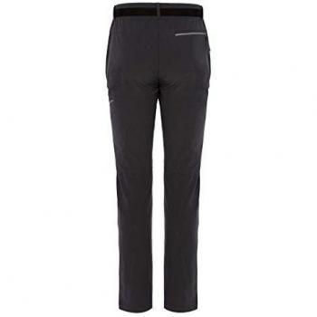 TRANGO Altai Pantalón Largo Deportivo, Sombra Oscura, S