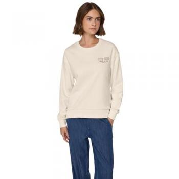 STREET ONE STUDIO Sweatshirt mit weichem Touch – Damenbeige Variante