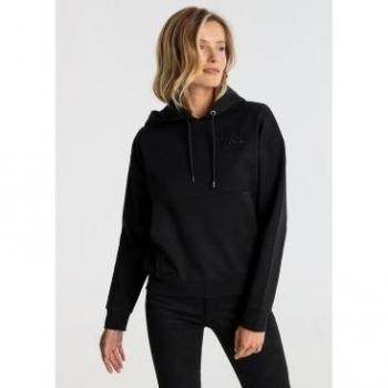 V&L Capucha Casual Negra