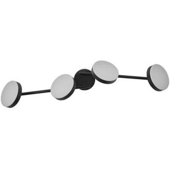 Moon‑Spot Deckenlicht von LEDVANCE – 4‑Spot Schwarz, 21 W
