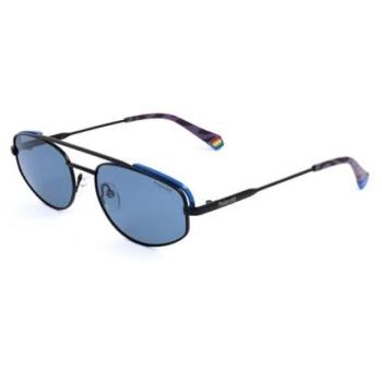 Polaroid PLD 6130/S Polarised OY4/C3 55 — Lunettes de soleil homme noir