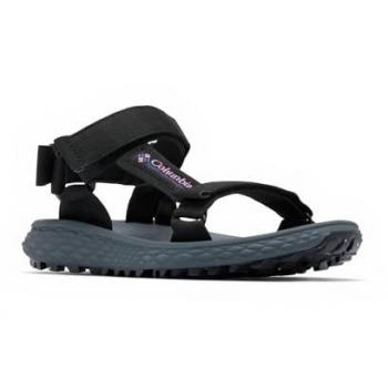 Columbia Sandalen für Frauen Konos Globetrot Schwarz