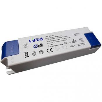Fuente de alimentación LED TUV DC25-42V/40W/1000mA LIFUD