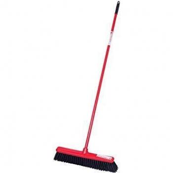 Gorilla Broom Red 19.3/4in