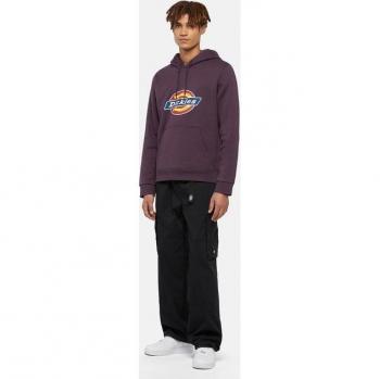 Pantalon Dickies Noir avec Double Genoux S