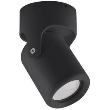 Wandlampe Elise GU10 verstellbar Schwarz