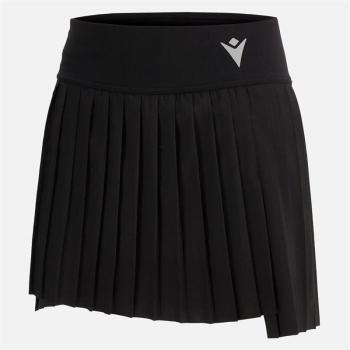 Falda Mujer Padel Macron Arte Negra