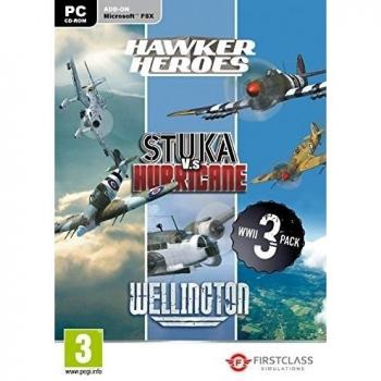 Colección WW2: Héroes de Hawker + Stuka V H + Wellington