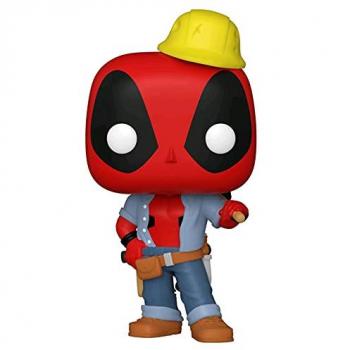 Funko Pop Deadpool 30ᵉ Anniversaire – Travailleur de Bâtiment