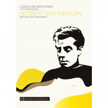 La Collection des 9 Symphonies de Karajan