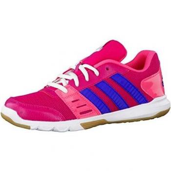 Adidas Sneakers Bambini Indoor 38¾ EU a Tappezzamento Colorato