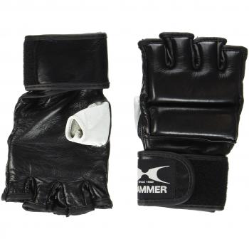 Hammer MMA Premium Black Training Handschuh, Größe S-M